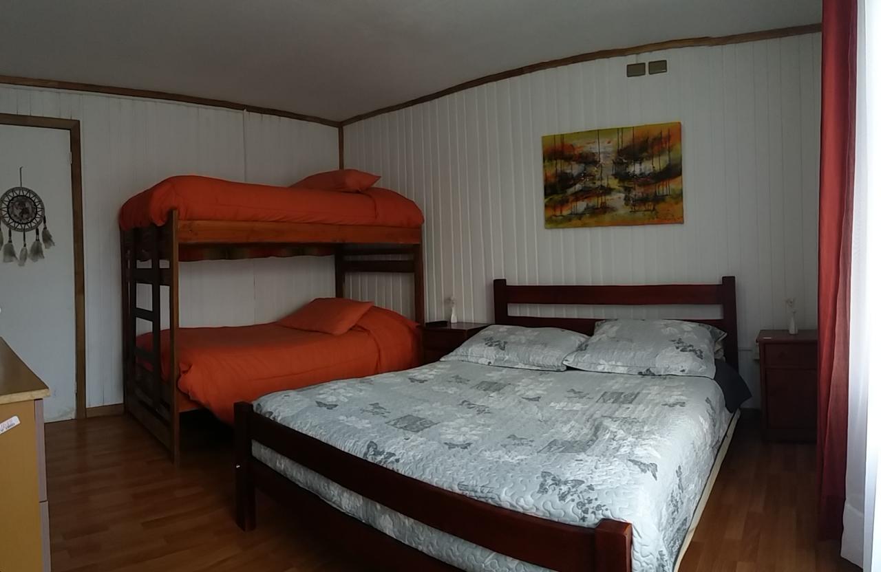 Hostal Valentino Вильяррика Экстерьер фото