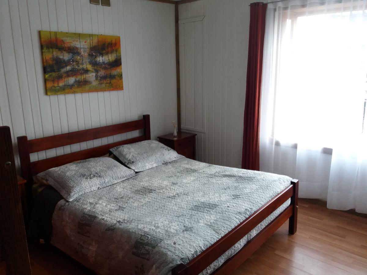 Hostal Valentino Вильяррика Экстерьер фото
