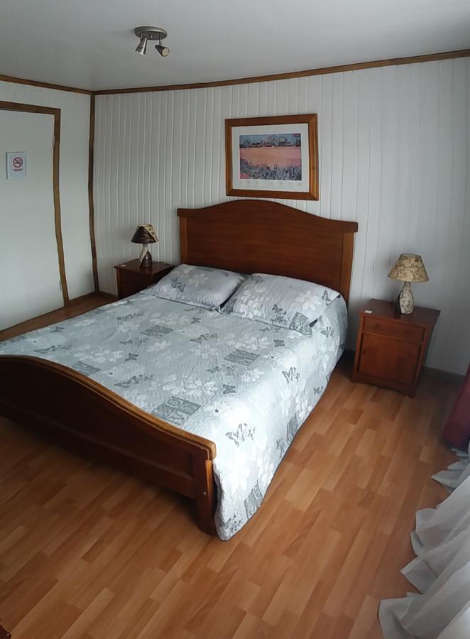 Hostal Valentino Вильяррика Экстерьер фото